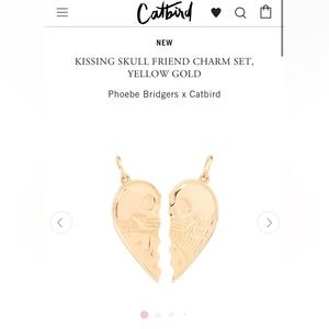 Catbird x Phoebe Bridgers Skull Charms